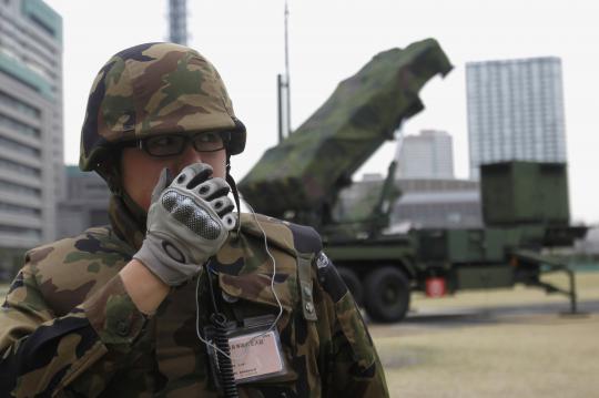 Rudal Patriot Jepang siap cegat roket Korea Utara 