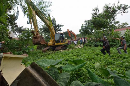 Warga Pulogadung tolak penggusuran