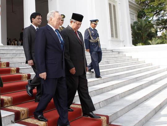 SBY terima kunjungan Presiden Kazakhstan