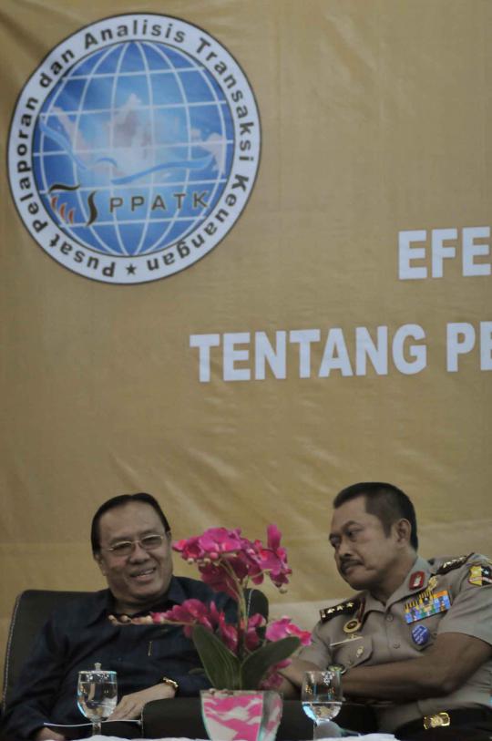 KPK, Polri gelar diskusi di PPATK