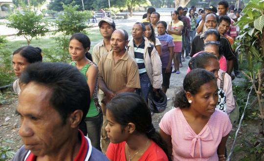 Taur Matan Ruak terpilih presiden Timor Leste