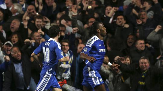 Balas dendam Chelsea atas Barcelona