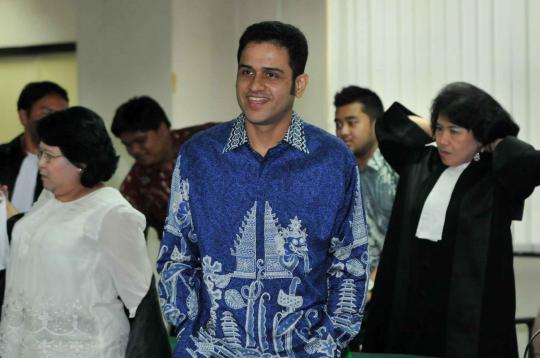 Vonis 4 tahun 10 bulan penjara untuk Nazaruddin