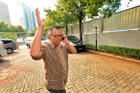 Darsup Yusuf diperiksa KPK sebagai saksi Miranda
