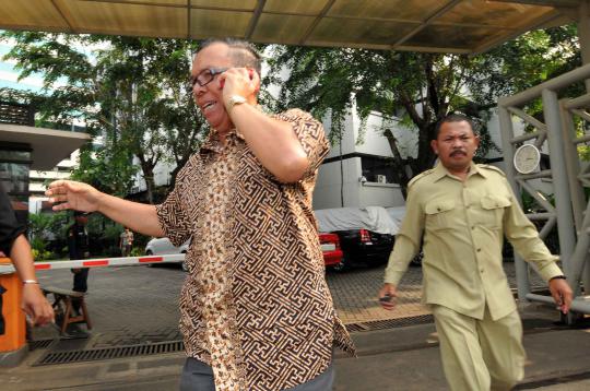 Darsup Yusuf diperiksa KPK sebagai saksi Miranda
