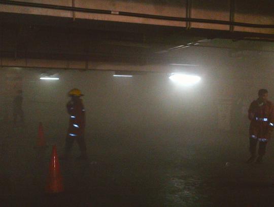 Plaza Medan Fair terbakar