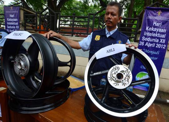 VCD/DVD palsu dimusnahkan