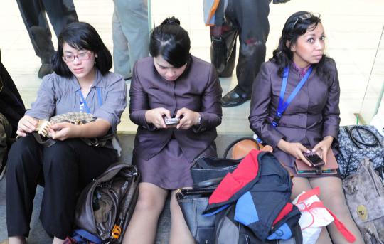 Listrik padam, karyawan pingsan karena panik