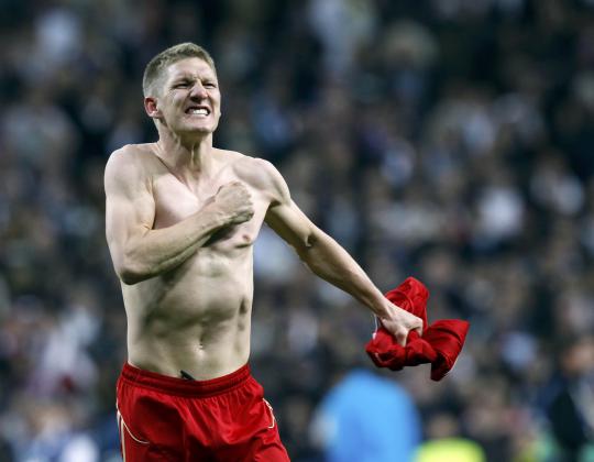 Pesta Bayern Munich di Santiago Bernabeu