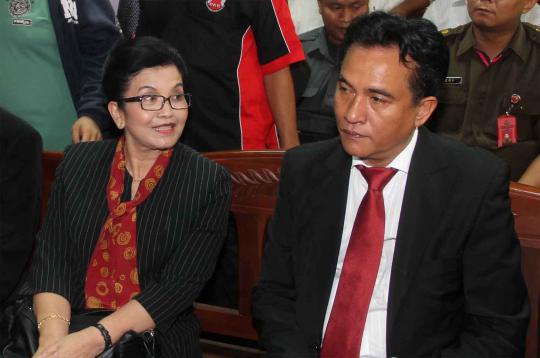 Siti Fadilah menjadi saksi di sidang kasus Alkes