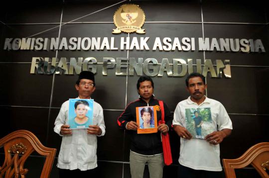 Keluarga korban penembakan TKI oleh polisi Malaysia  mengadu ke Komnas 