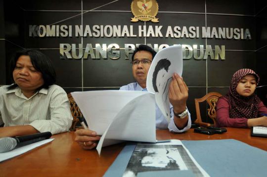 Keluarga korban penembakan TKI oleh polisi Malaysia  mengadu ke Komnas 