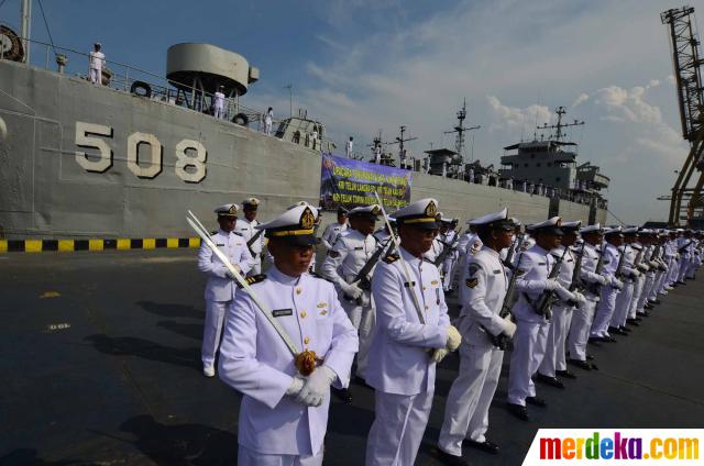 Foto : 4 Kapal perang TNI AL dipensiunkan merdeka.com