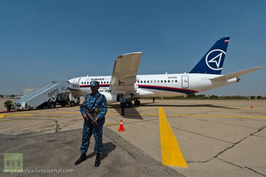 Pesawat tiba di Indonesia pada 9 Mei sesaat sebelum peristiwa hilang k 