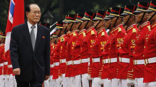 Presiden Presidium Majelis Rakyat Republik Demokratik Rakyat Korea  Ki 