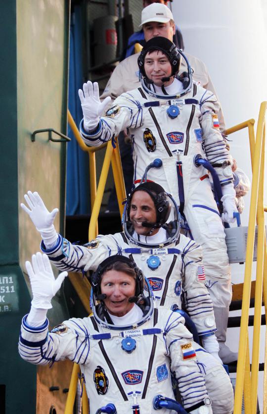 Awak International Space Station  ISS  Astronot dari AS Joseph Acaba m 