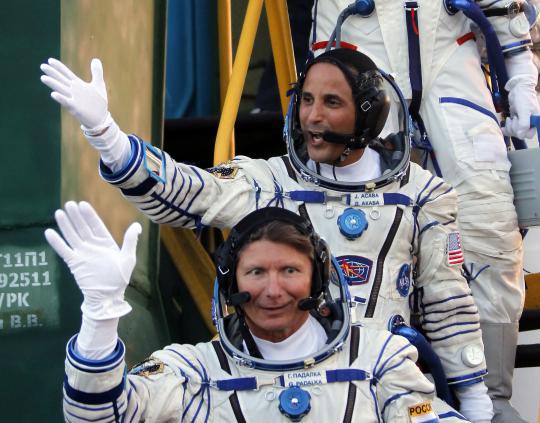 Awak International Space Station  ISS  Astronot dari AS Joseph Acaba m 