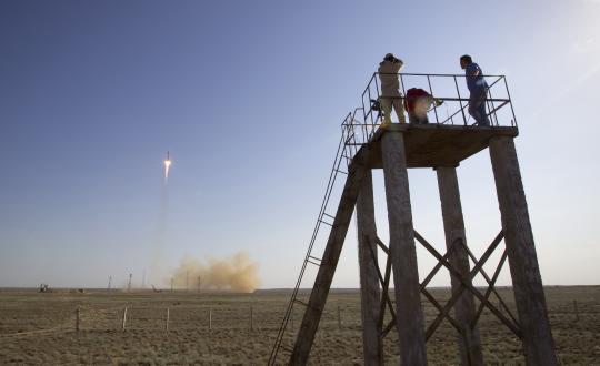 Awak International Space Station  ISS  Astronot dari AS Joseph Acaba m 