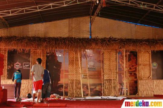 Persiapan Festival Malang Kembali 2012