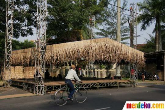 Persiapan Festival Malang Kembali 2012