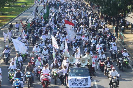 Demo FPI tolak konser Lady Gaga