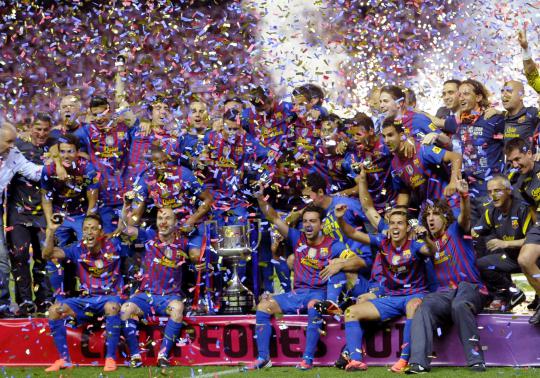 Barcelona juara Piala Raja Spanyol