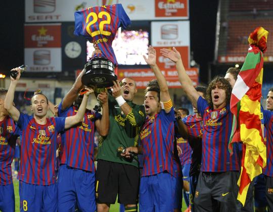 Barcelona juara Piala Raja Spanyol
