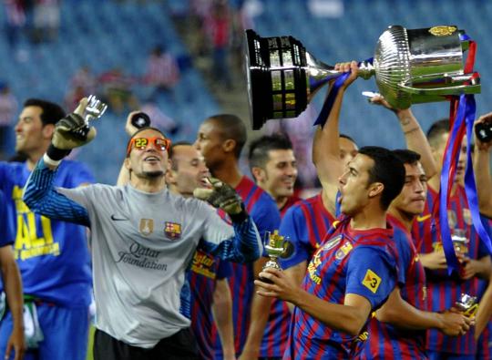 Barcelona juara Piala Raja Spanyol