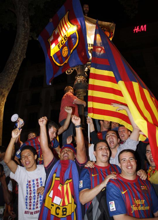 Barcelona juara Piala Raja Spanyol
