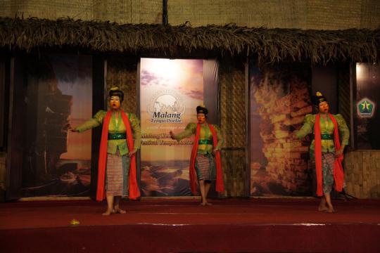 Keelokan seni budaya Malang Tempo Doeloe 2012