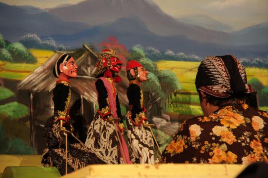 Keelokan seni budaya Malang Tempo Doeloe 2012