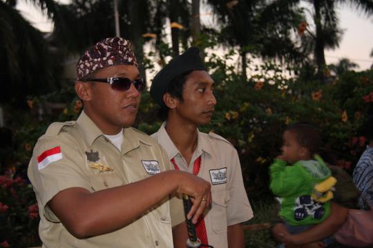 Beragam kostum pejuang di Festival Malang Kembali 2012