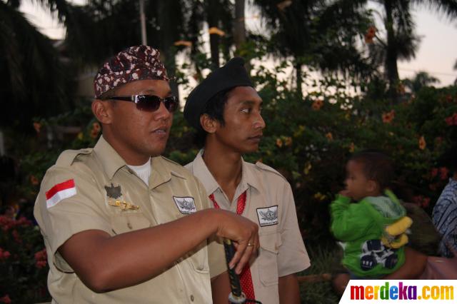 Foto : Beragam kostum pejuang di Festival Malang Kembali 