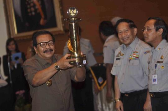 74 Kepala daerah dapat penghargaan dari Menhub