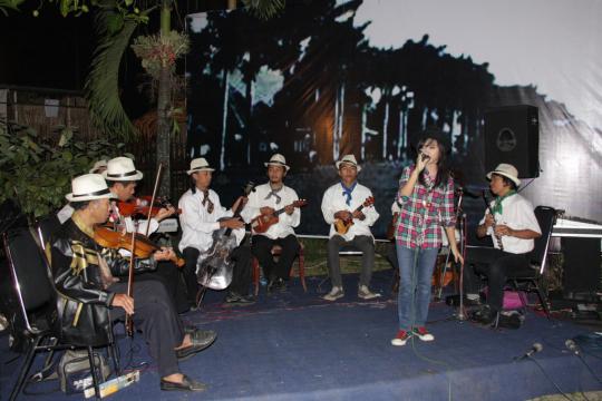 Rangkaian penutupan Festival Malang Kembali 2012