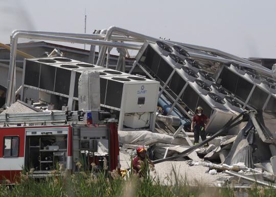 Gempa di Modena Italia tewaskan 10 orang