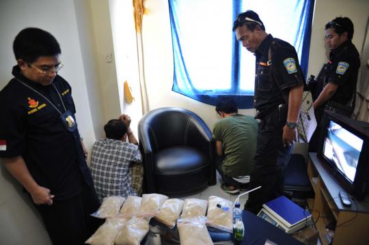 Bandar sabu ditangkap polisi di Apartemen City Park
