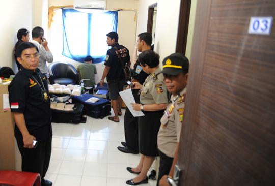 Bandar sabu ditangkap polisi di Apartemen City Park