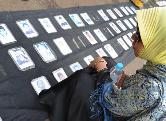 Aksi Kamisan di Istana Merdeka
