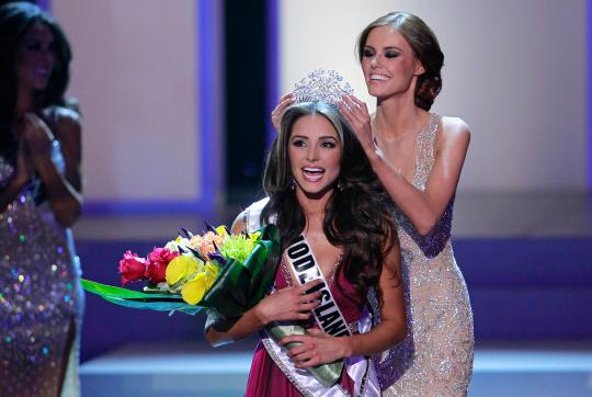 Si cantik Olivia Culpo terpilih jadi Miss USA 2012