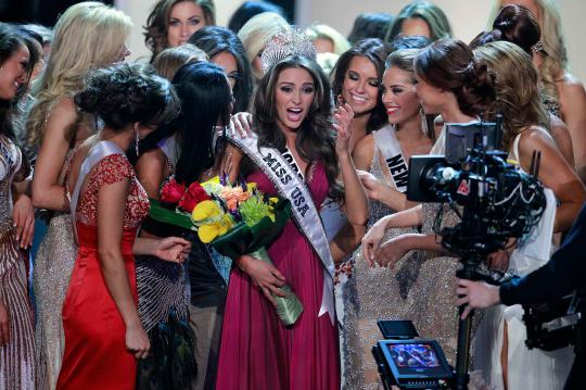 Si cantik Olivia Culpo terpilih jadi Miss USA 2012