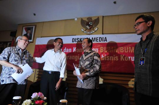 KPK-BUMN perangi korupsi