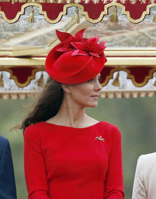 Kate Middleton tampil menawan pada 60 tahun tahta Ratu