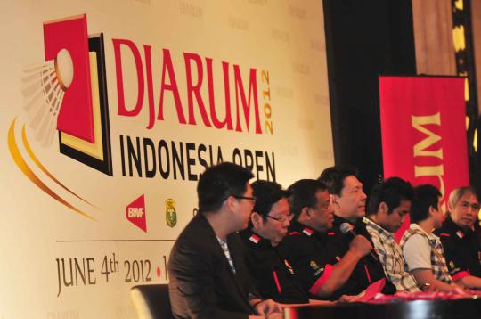 Djarum Indonesia Open 2012 segera digelar