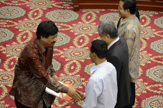 Sidang putusan MK tentang wakil menteri