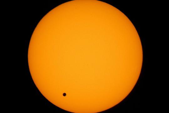 Ketika menikmati fenomena Venus