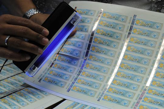 Bea Cukai amankan pita cukai palsu senilai Rp 5 M