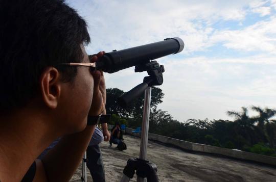 Lihat Venus, warga Jakarta padati Planetarium