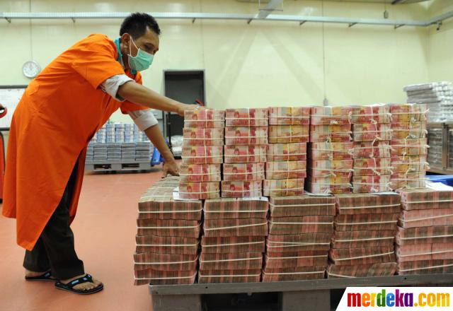 Foto : Melirik gudang uang BNI| merdeka.com
