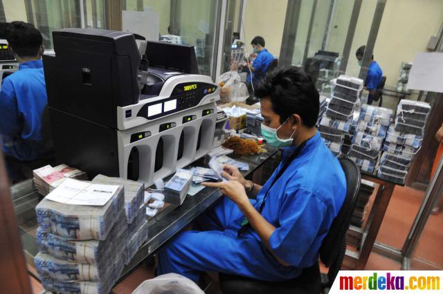 Foto : Melirik gudang uang BNI| merdeka.com